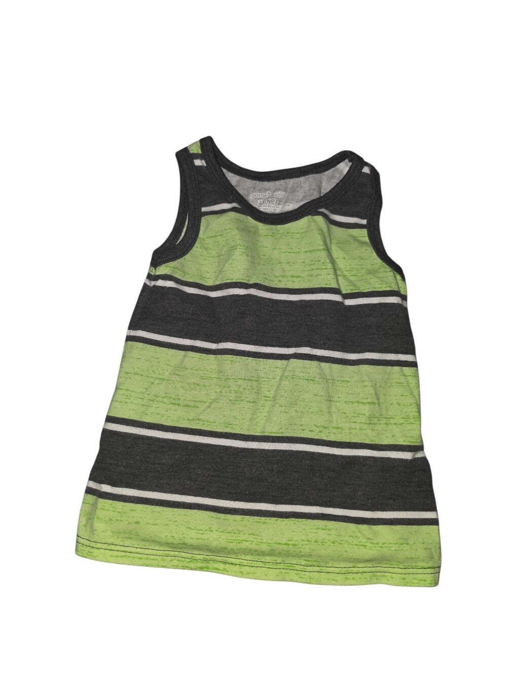 9/8/12. Boys Garanimals Tank Top(PRICE IS FIRM IF YOUR JUST BUYING THIS ITEM)